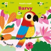 kniha Posuň a najdi Barvy, Drobek 2023