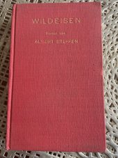 kniha Wildeisen., Verlag 1929