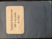 kniha Vinařičtí družstevníci píší o své práci do Číny, Státní zemědělské nakladatelství 1956