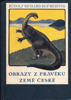 kniha Obrazy z pravěku země české, J. Otto 1924