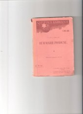 kniha Dům Marie Pomocné, J. Otto 1911