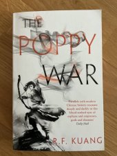kniha The Poppy War, Harper Voyager 2018