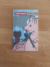 kniha Animal Farm, Penguin Books 1945