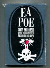 kniha Zlatý skarabeus Devatero podivuhodných příběhů Edgara Allana Poea, Albatros 1979