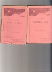 kniha Zahrada muk. Část 1, J. Otto 1911