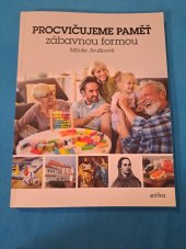 kniha Procvičujeme paměť zábavnou formou, Edika 2022