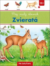 kniha Môj malý slovník Zvieratá, Pro solutions 2025