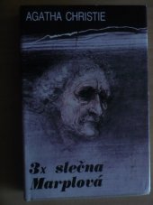 kniha 3x slečna Marplová, Slovenský spisovateľ 1983