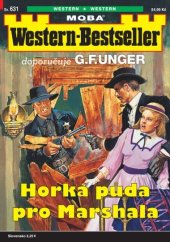kniha  Horká půda pro Marshala Western-Bestseller 631., MOBA 2023
