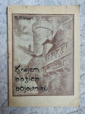 kniha Krajem božích bojovníků (Táborsko), V. Šafránek, náj. F. Bandas 1935