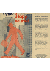 kniha Stopy na srdci, Karel Voleský 1938