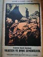 kniha Skautem ve dvou zemědílech. [Díl] 1, Česká grafická Unie 1929