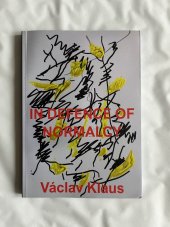 kniha In defence of normalcy, Václav Klaus Institut 2025