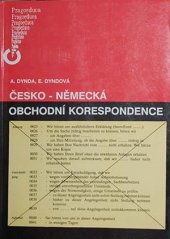 kniha Česko-německá obchodní korespondence, Pragoeduca 1992
