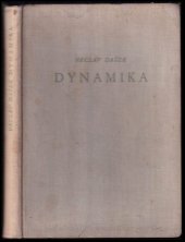 kniha Dynamika [celost. vysokoškolská učebnice], Československá akademie věd 1955