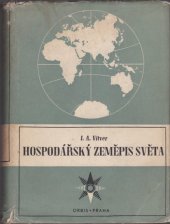 kniha Hospodářský zeměpis světa, Orbis 1953