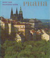 kniha Praha v 88 barevných fotografiích, Orbis 1974