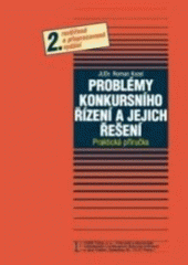 kniha Problémy konkursního řízení a jejich řešení podle právního stavu k 1.3.2003, Linde 2003