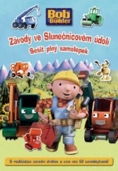 kniha S větrem o závod sešit se samolepkami, Egmont 2010