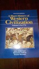 kniha A Short History of Western Civilization  Volume 1: To 1776, McGraw-Hill 1990