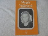 kniha Magda Vášáryová, Český filmový ústav 1991