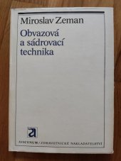 kniha Obvazová a sádrovací technika, Avicenum 1985