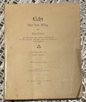 kniha Licht auf dem Weg, Leipzig 1904