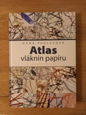 kniha Atlas vláknin papíru, Národní archiv 2023