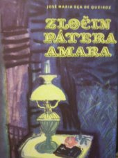 kniha Zločin pátera Amara výjevy z nábožného života, SNKLU 1961