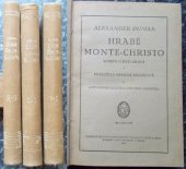 kniha Hrabě Monte Christo Rom. o 6 dílech, Antonín Svěcený 1916