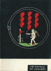 kniha Psí hodinky výbor z veršů 1961-1967, Mladá fronta 1968