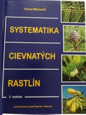 kniha Systematika cievnatých rastlín, Univerzita Pavla Jozefa Šafárika 2007