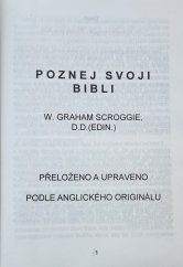 kniha Poznej svoji Bibli, samizdat 1989