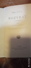 kniha Nábytek domácí výroby. I[-II], F. Šimáček 1917