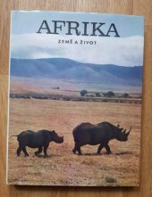 kniha Afrika země a život, Artia 1971