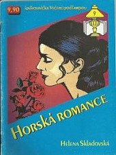 kniha Horská romance, Ivo Železný 1992