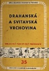 kniha Drahanská a Svitavská vrchovina, Sportovní a turistické nakladatelství 1958