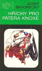 kniha Hříchy pro pátera Knoxe detektivní divertimento, Mladá fronta 1991