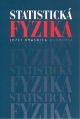 kniha Statistická fyzika, Academia 1998