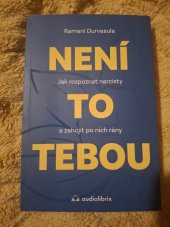 kniha Není to tebou jak rozpoznat nacisty a hahojit po nich rány, Audiolibrix 2025