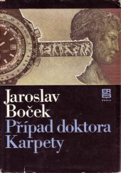 kniha Případ doktora Karpety, Práce 1982