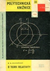 kniha O teorii relativity, SNTL 1962