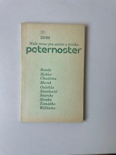 kniha Paternoster Malá revue pro umění a kritiku , Paternoster 1988
