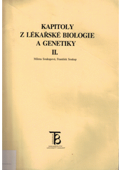 kniha Kapitoly z lékařské biologie a genetiky II., Karolinum  1998
