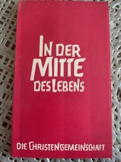 kniha In der Mitte des Lebens, Berlin 1977