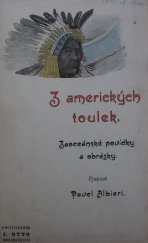 kniha Z amerických toulek zaoceánské povídky a obrázky, J. Otto 1898