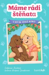 kniha Máme rádi štěňata Výcvik malé Koko, Bambook 2023