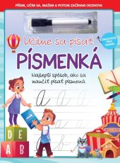 kniha Učíme sa písať písmenká Najlepší spôsob, ako sa naučiť písať písmená, Foni book 2022