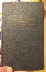 kniha Praktická informační příručka Seznam ulic a elektr. dráhy hl. města Prahy, Polenský a Čoudek 1926