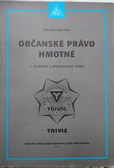 kniha Občanské právo hmotné, Armex 2004